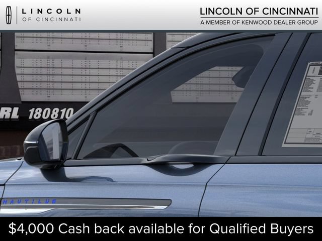 New 2026 Lincoln Nautilus Reserve AWD/4WD image 20