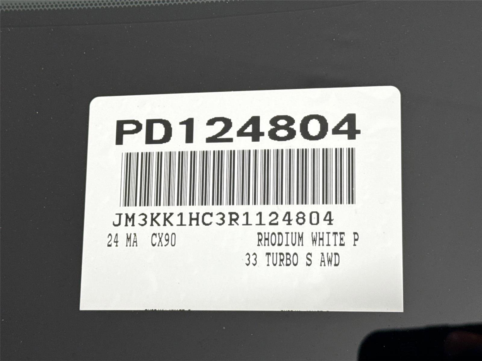 Certified 2024 MAZDA CX-90 3.3 Turbo S image 48