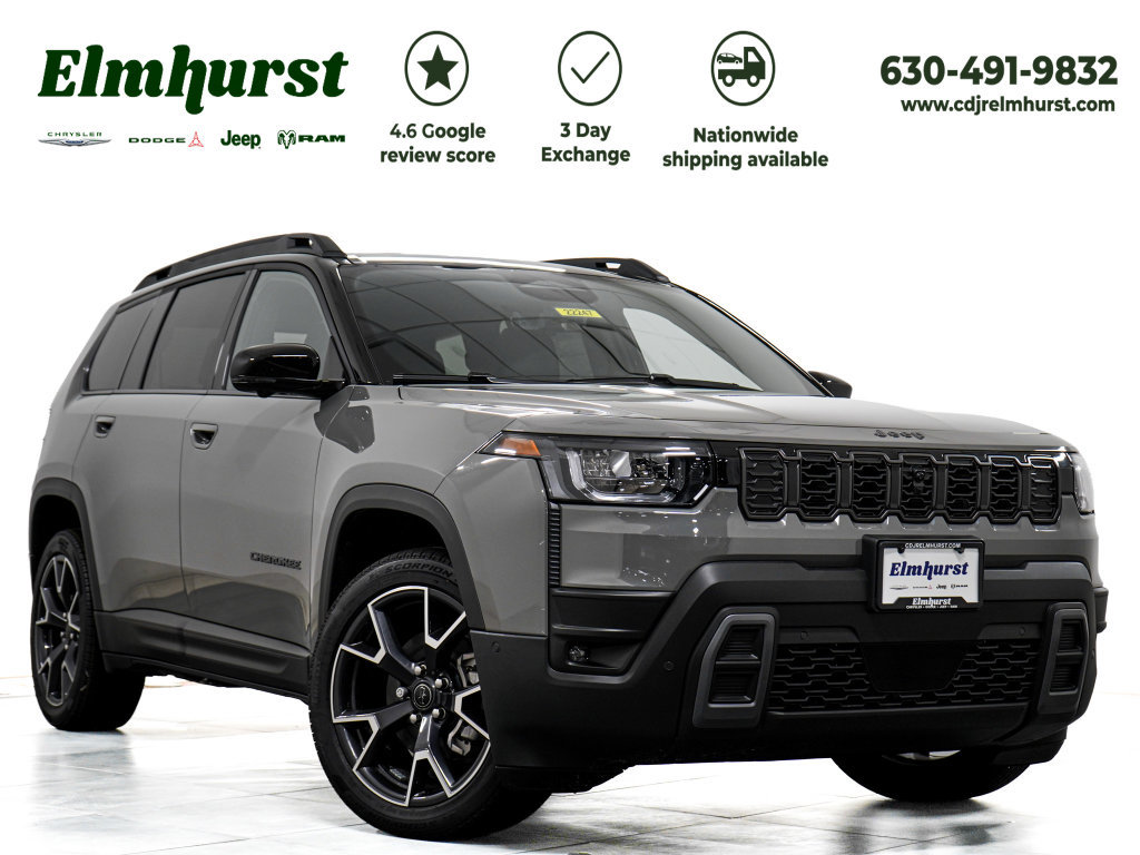 New 2026 Jeep Cherokee Overland w/ Advanced Pro Tech Group