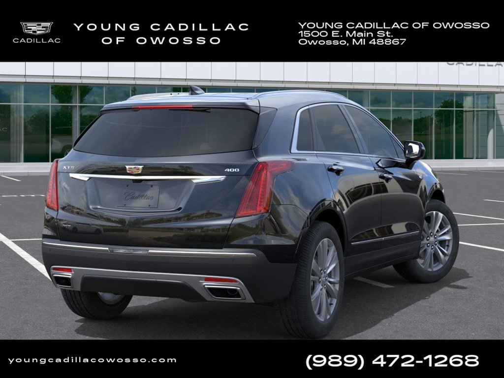 New 2026 Cadillac XT5 Premium Luxury w/ Driver Assist Package AWD/4WD image 5
