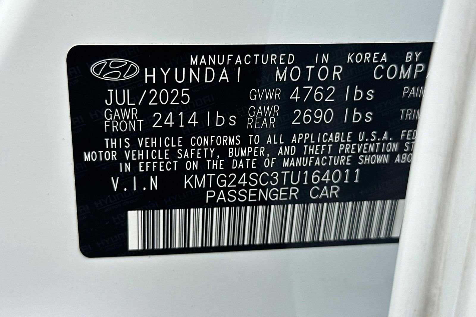 Used 2026 Genesis G70 2.5T Prestige image 38