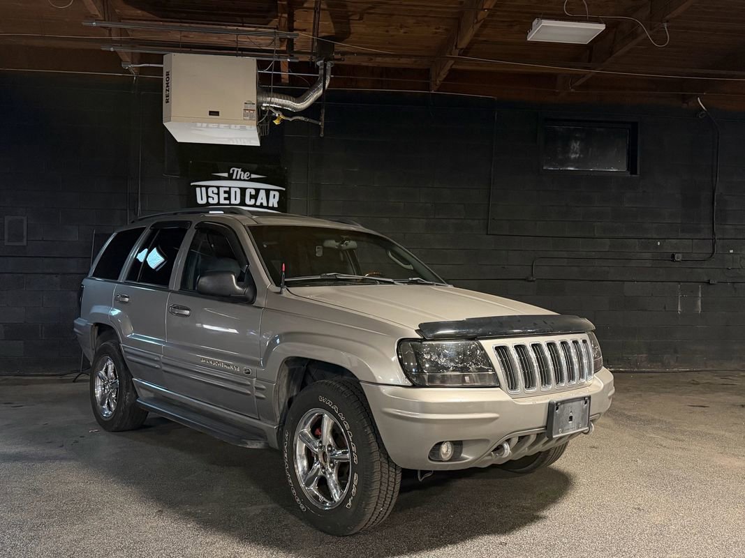 Used 2002 Jeep Grand Cherokee Overland AWD/4WD image 8