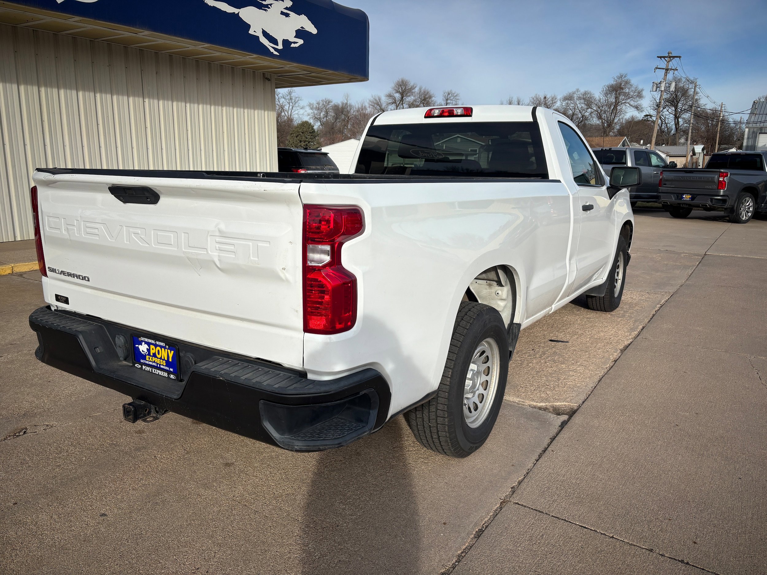 Used 2019 Chevrolet Silverado 1500 W/T w/ WT Convenience Package RWD image 3