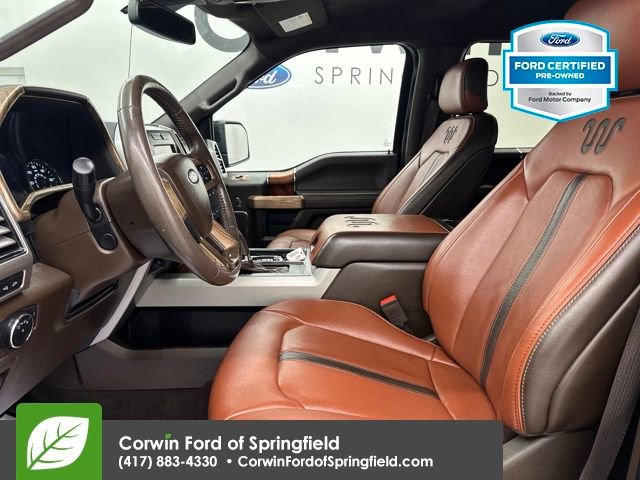 Used 2019 Ford F150 King Ranch w/ Equipment Group 601A Luxury image 25