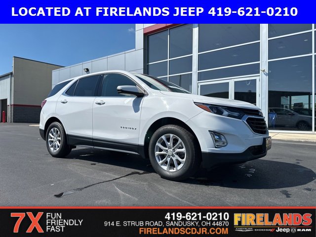 Used 2019 Chevrolet Equinox LT