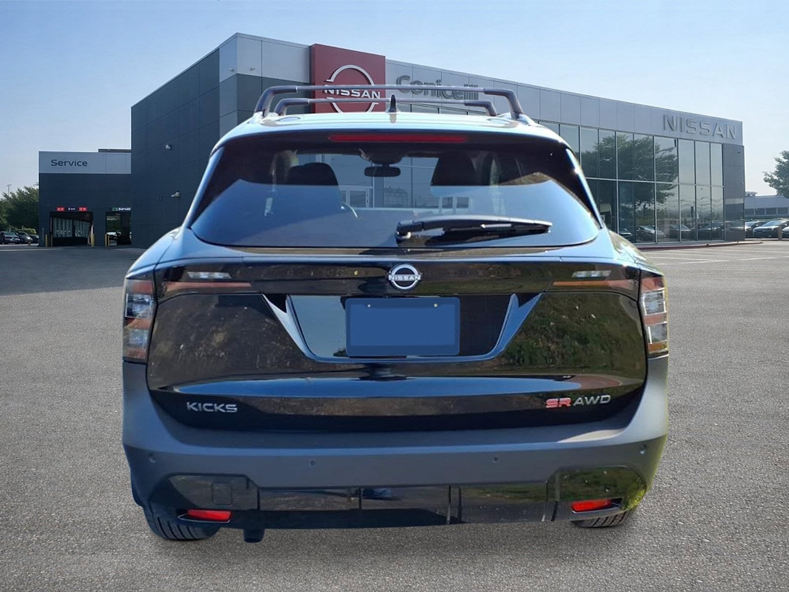 New 2026 Nissan Kicks SR w/ SR Premium Package AWD/4WD image 4