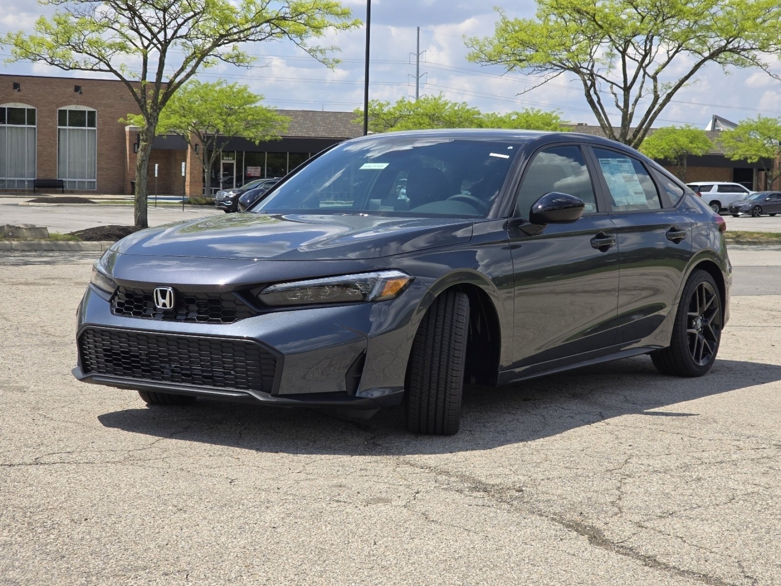 New 2026 Honda Civic Sport image 11