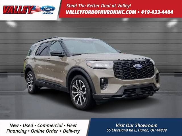 New 2026 Ford Explorer ST-Line