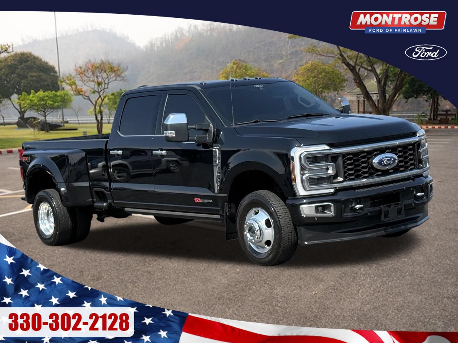 Used 2024 Ford F350 Limited w/ FX4 Off-Road Package AWD/4WD 360° Tour