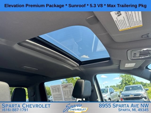 Used 2024 GMC Sierra 1500 Elevation w/ Elevation Premium Package AWD/4WD image 33