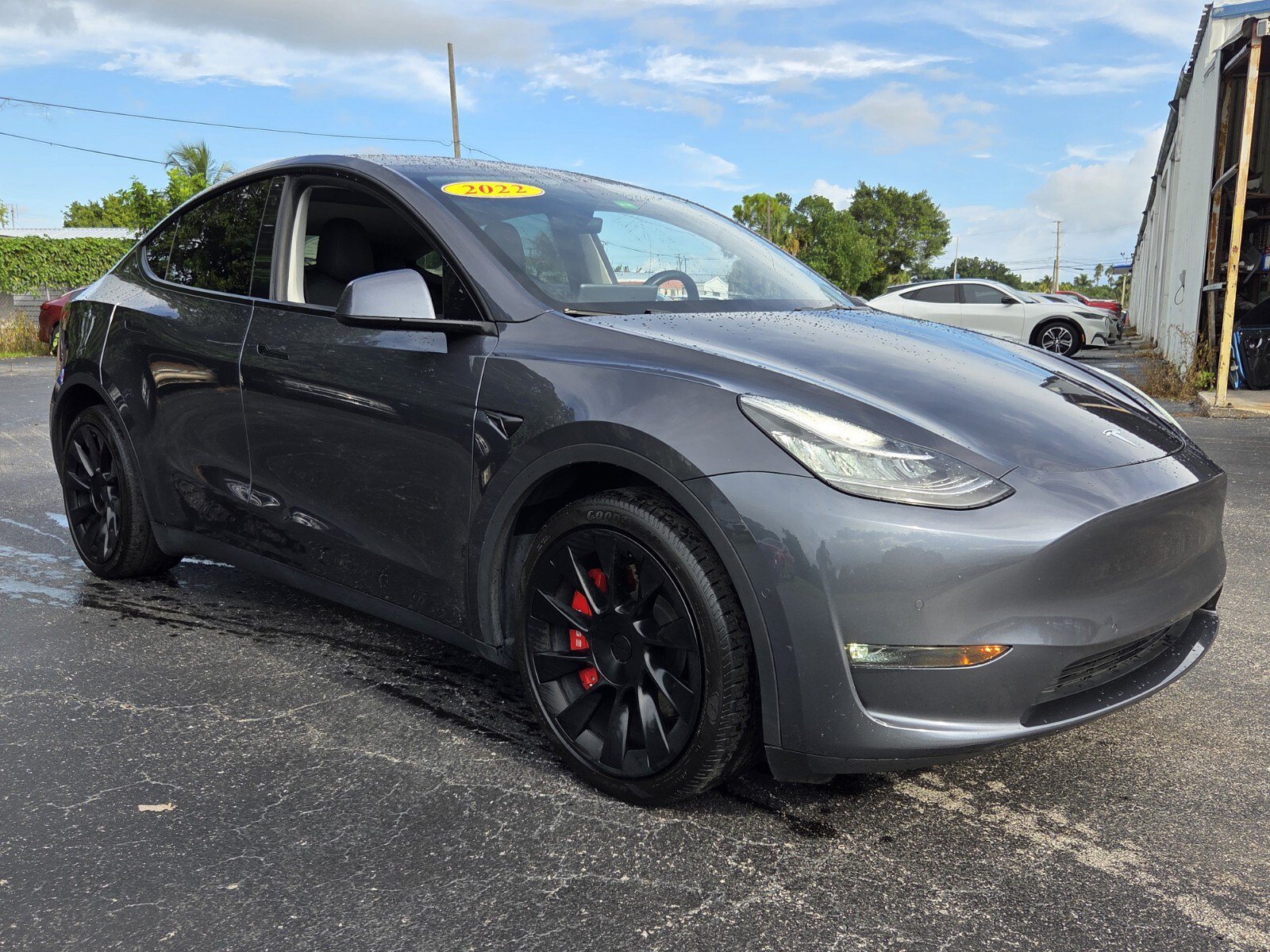 Used 2022 Tesla Model Y Long Range AWD/4WD image 7
