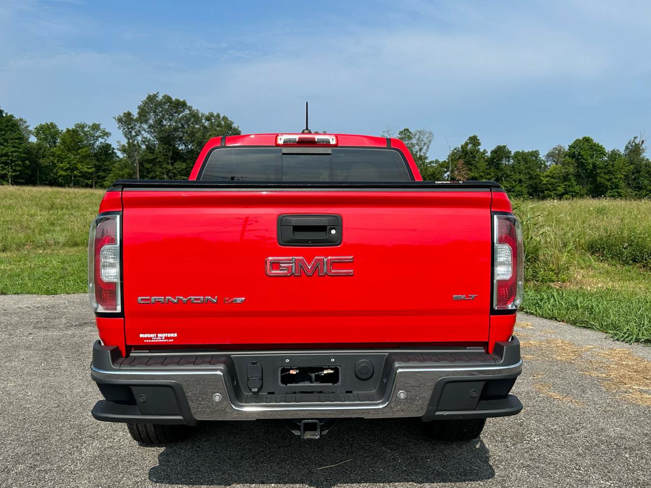 Used 2020 GMC Canyon SLT w/ Driver Alert Package AWD/4WD image 6