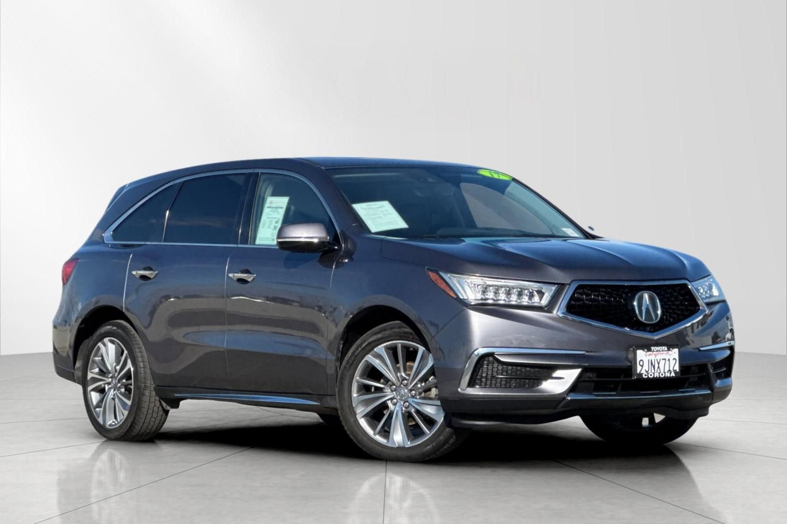 Used 2017 Acura MDX FWD w/ Technology Package