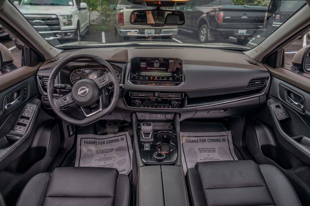 Used 2023 Nissan Rogue SL w/ SL Premium Package AWD/4WD image 18