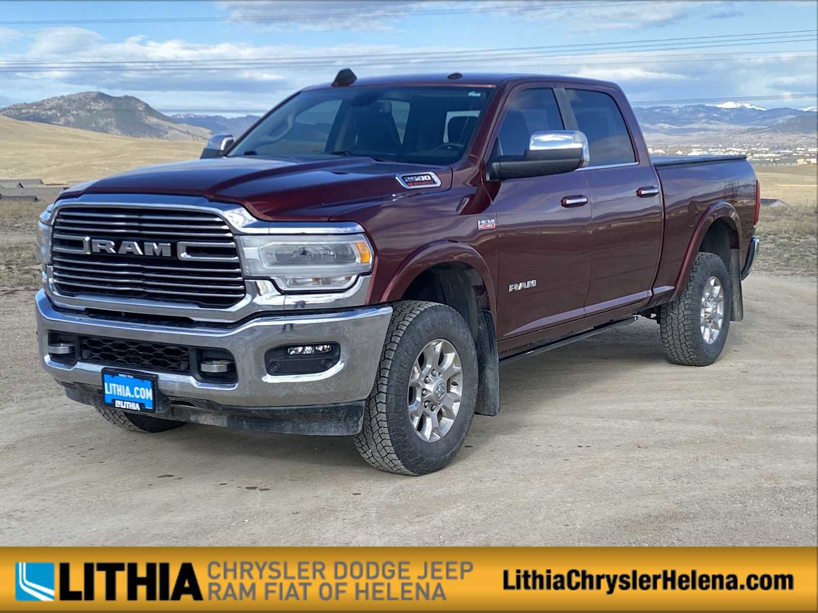 Used 2020 RAM 2500 Laramie image 1