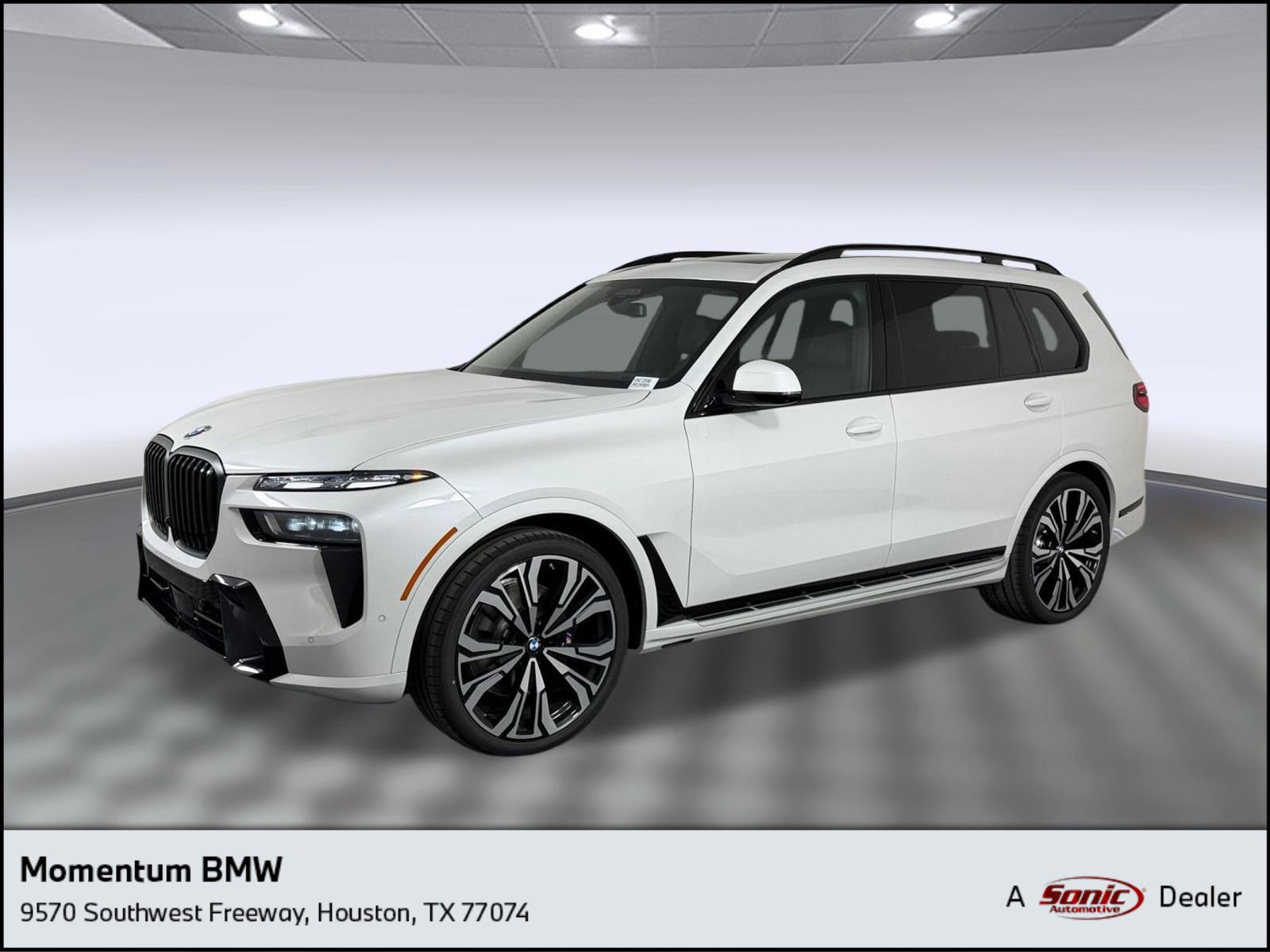 New 2027 BMW X7 xDrive40i w/ Executive Package AWD/4WD 360° Tour
