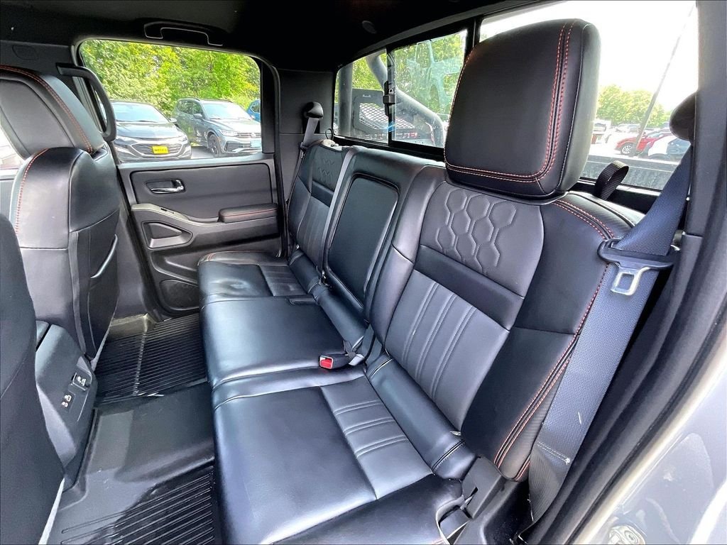 Used 2024 Nissan Frontier PRO-4X w/ Pro Premium Package AWD/4WD image 14