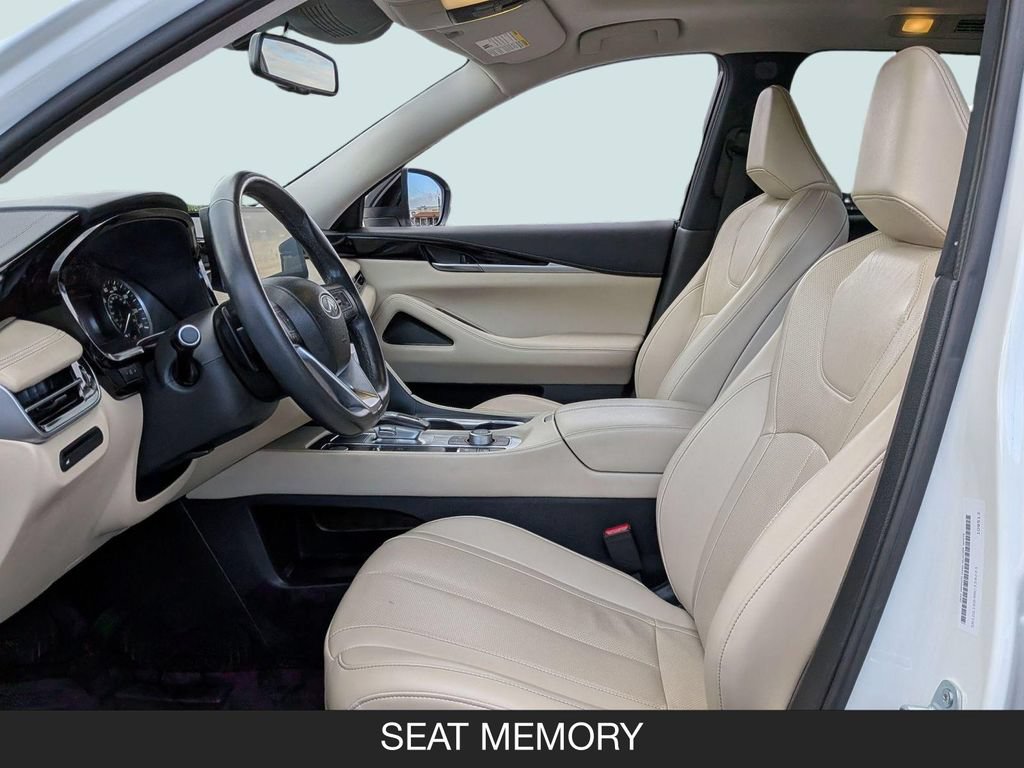 Used 2022 INFINITI QX60 Pure FWD image 14