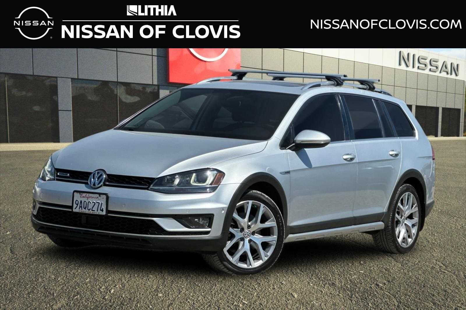 Used 2017 Volkswagen Golf Alltrack SEL