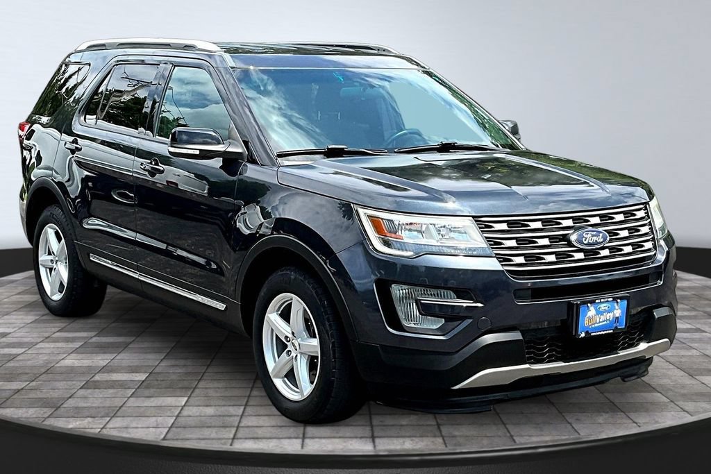 Used 2017 Ford Explorer XLT AWD/4WD video 1