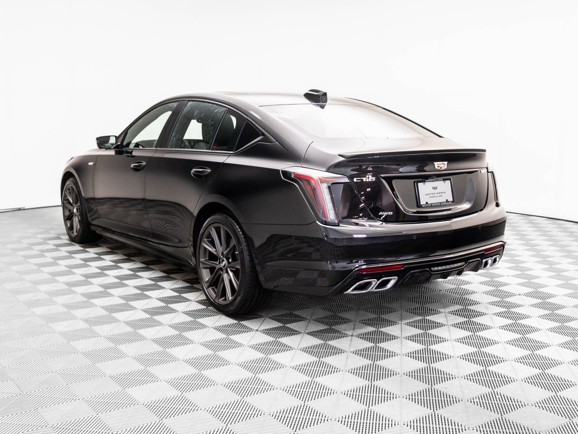 New 2026 Cadillac CT5 V AWD/4WD image 3