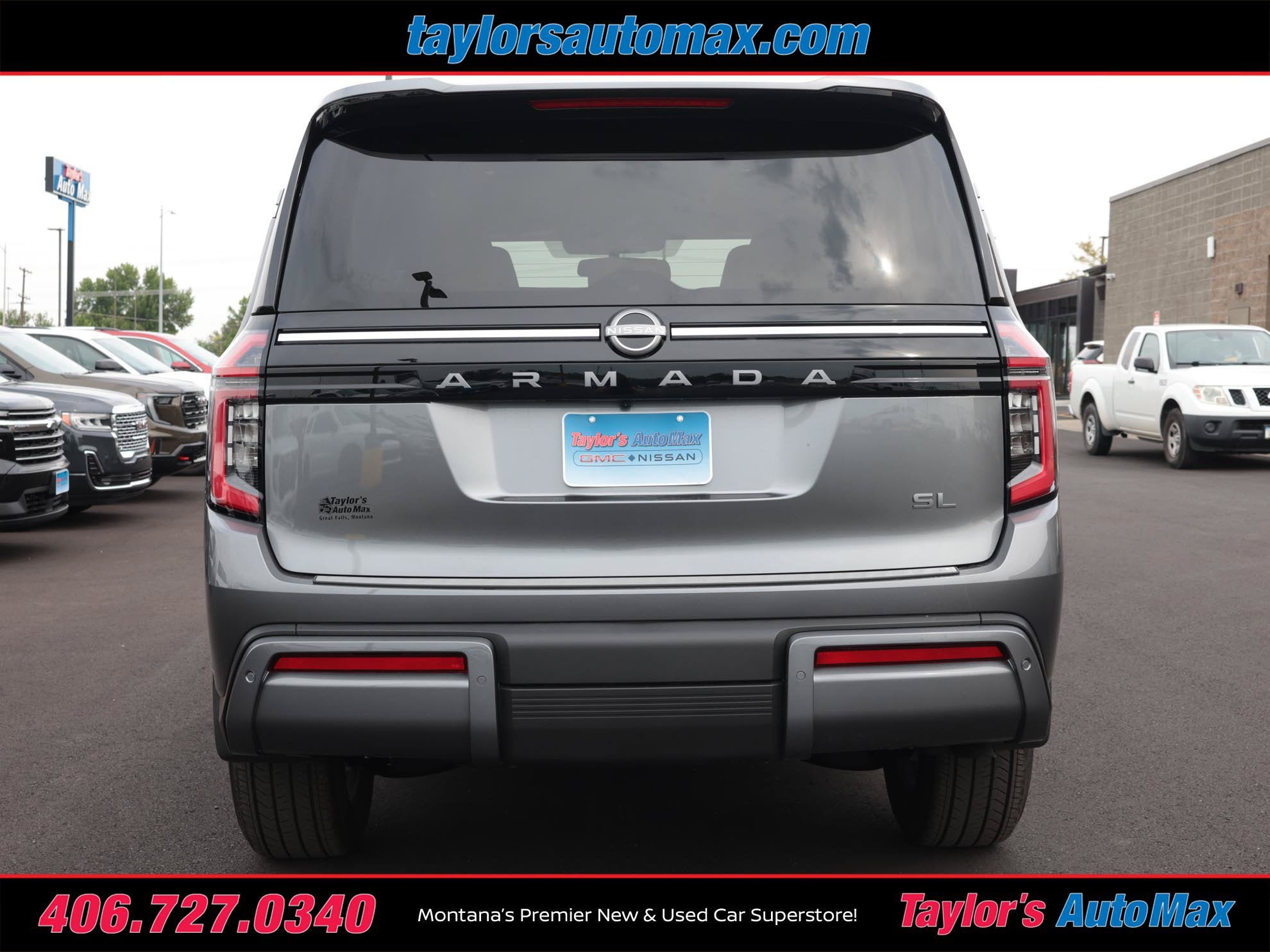 New 2026 Nissan Armada SL w/ Captain's Chari Seat Package AWD/4WD image 56