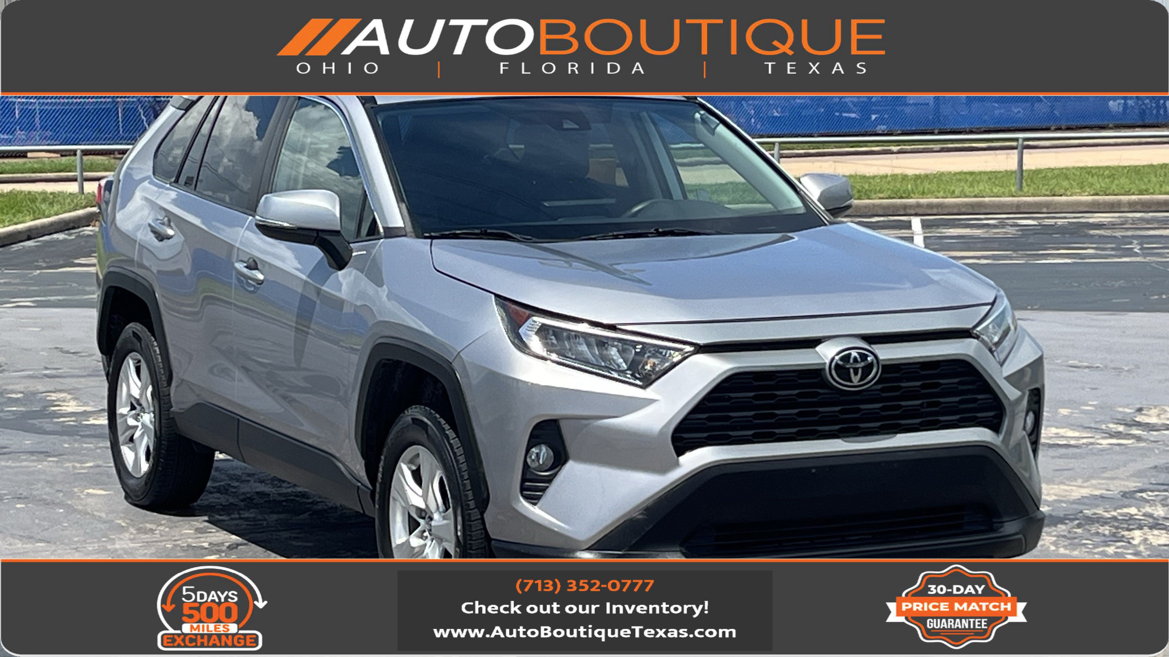 Used 2020 Toyota RAV4 XLE