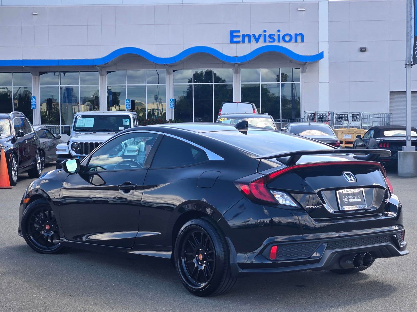 Used 2019 Honda Civic Si image 5