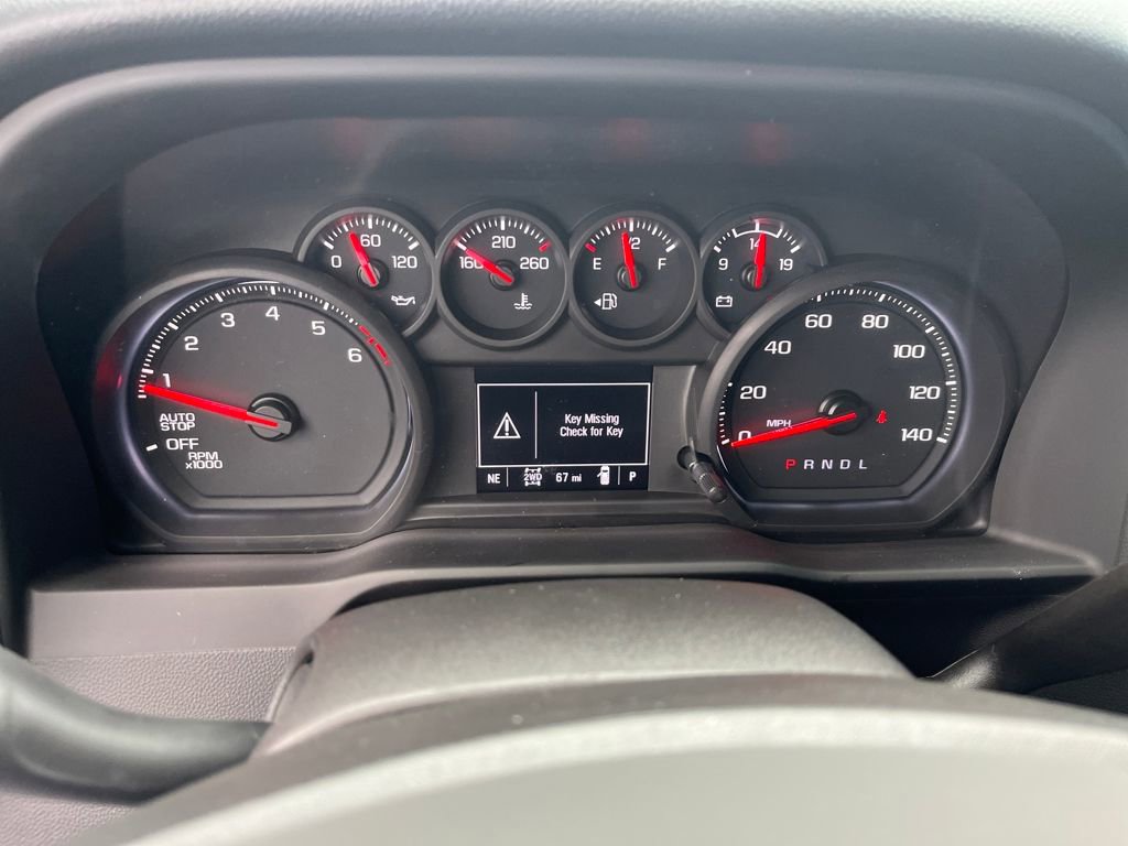New 2026 Chevrolet Silverado 1500 Custom w/ Turbomax Blackout Package image 9