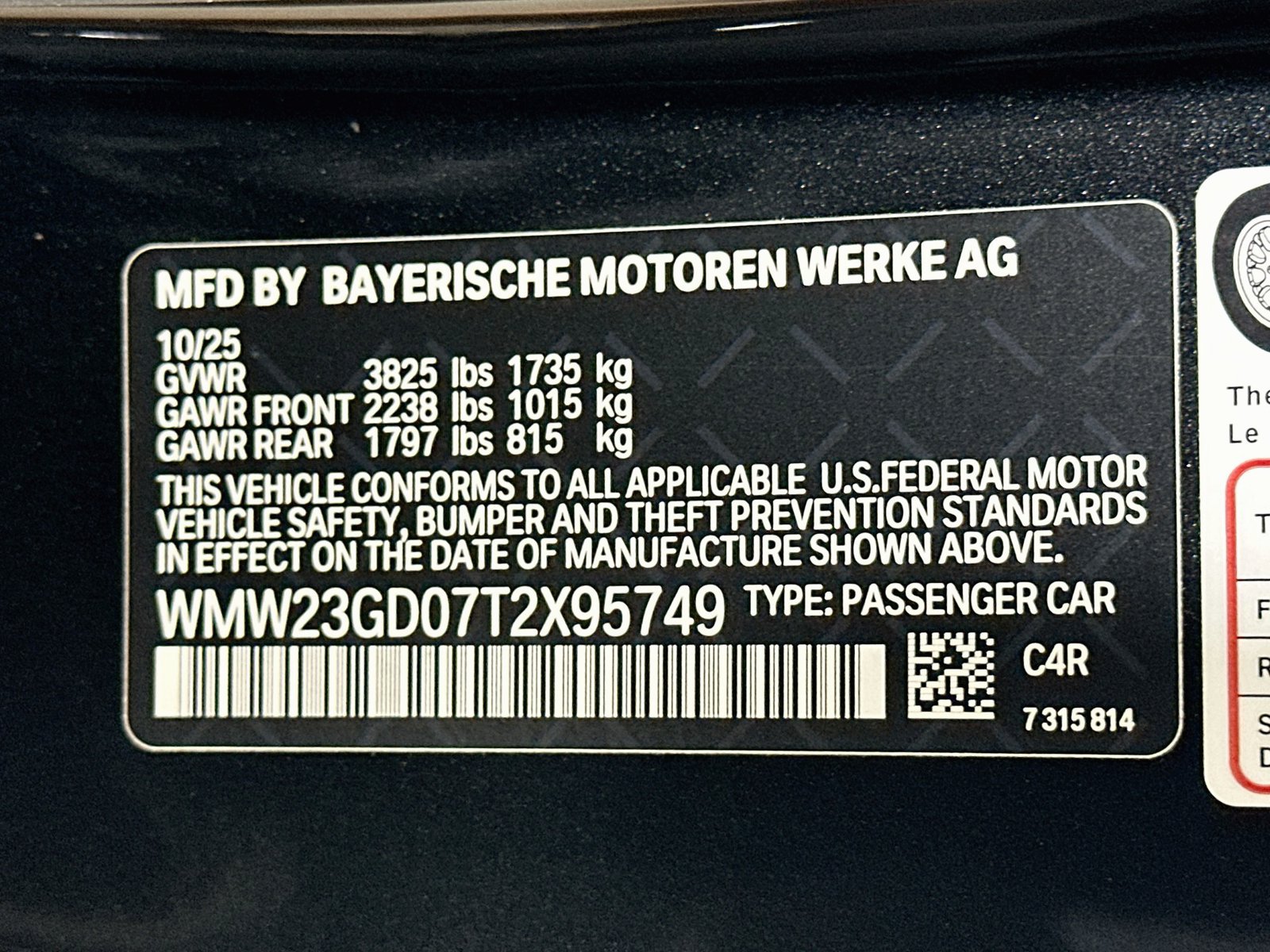Certified 2026 MINI Cooper S FWD image 46
