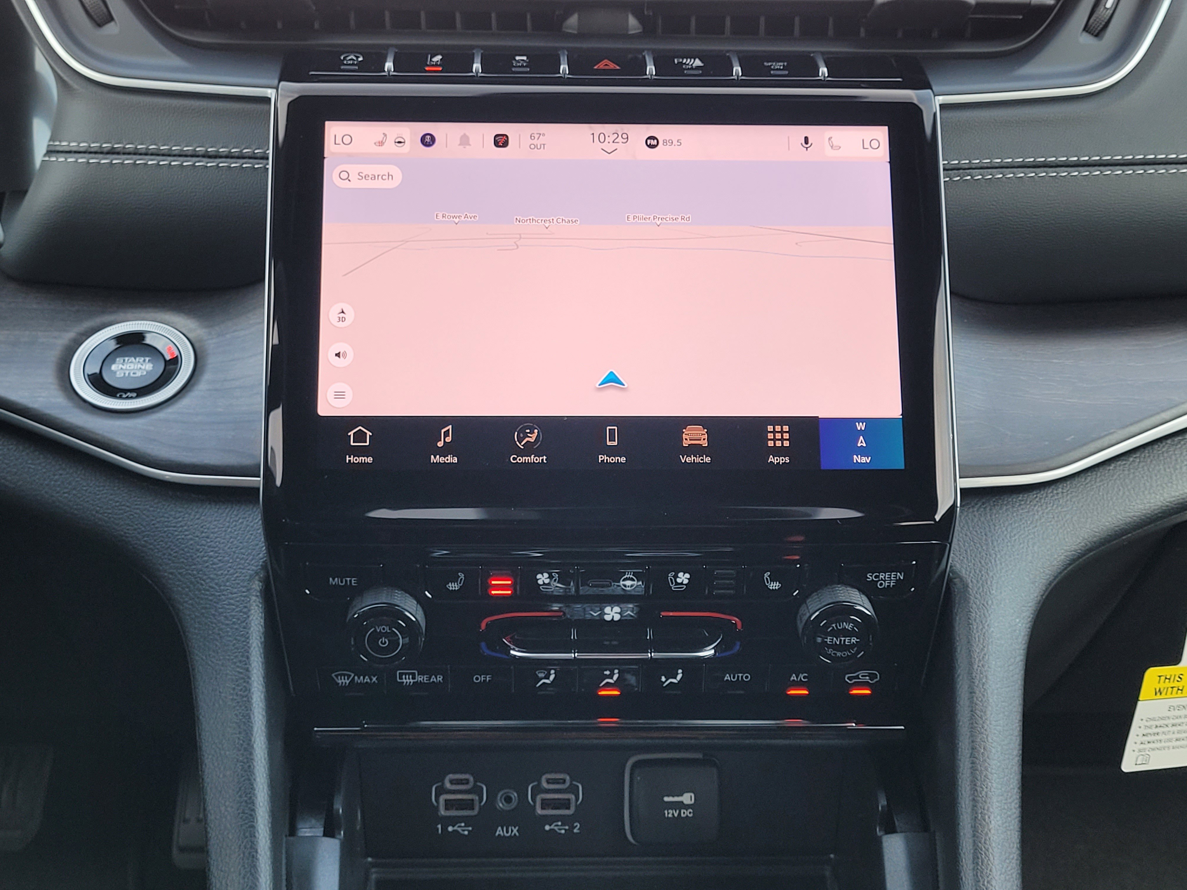 New 2025 Jeep Grand Cherokee Limited w/ Luxury Tech Group II RWD image 15
