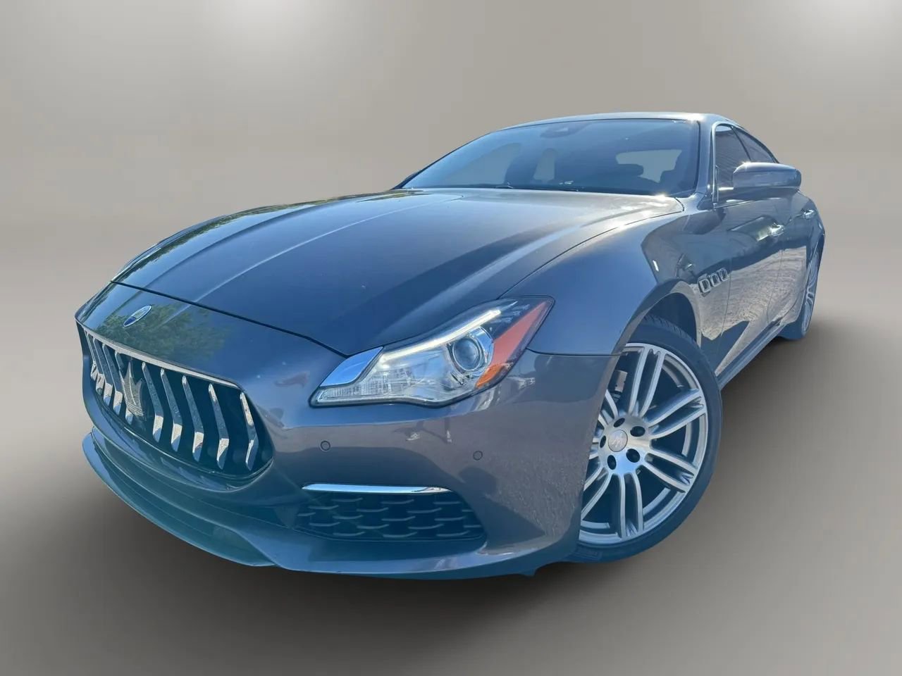 Used 2017 Maserati Quattroporte S GranLusso Q4