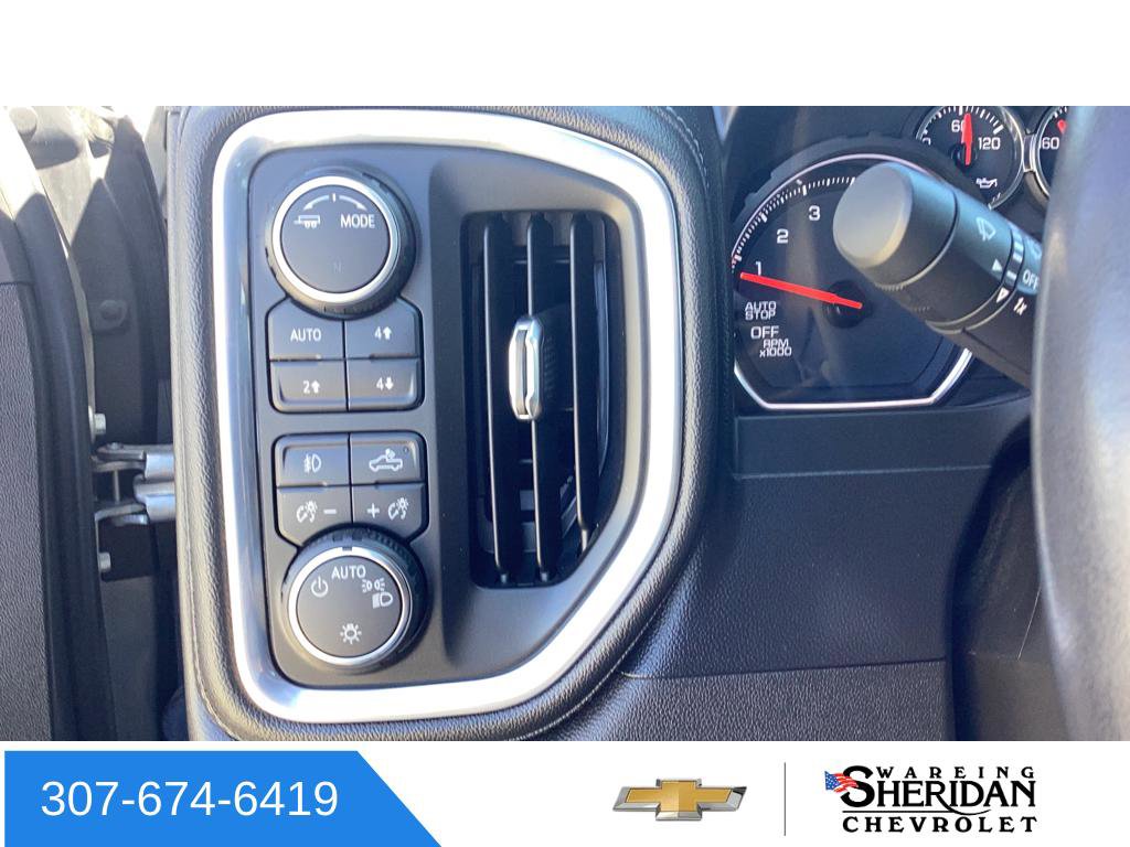 Used 2021 Chevrolet Silverado 1500 LT Trail Boss w/ Convenience Package II AWD/4WD image 21