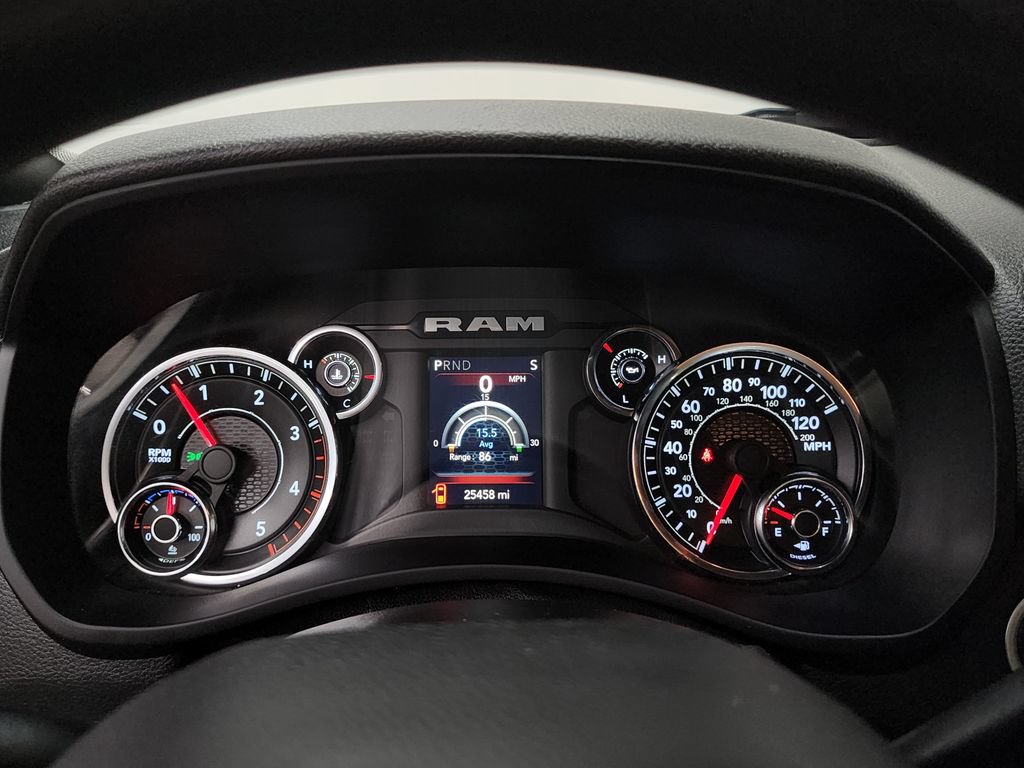 Used 2022 RAM 2500 Big Horn w/ Snow Chief Group AWD/4WD image 14