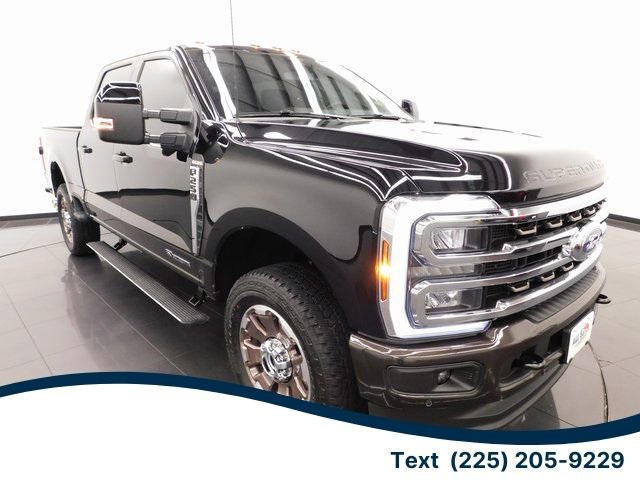 Used 2025 Ford F250 King Ranch w/ FX4 Off-Road Package