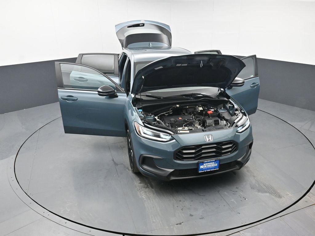 Certified 2023 Honda HR-V Sport image 53