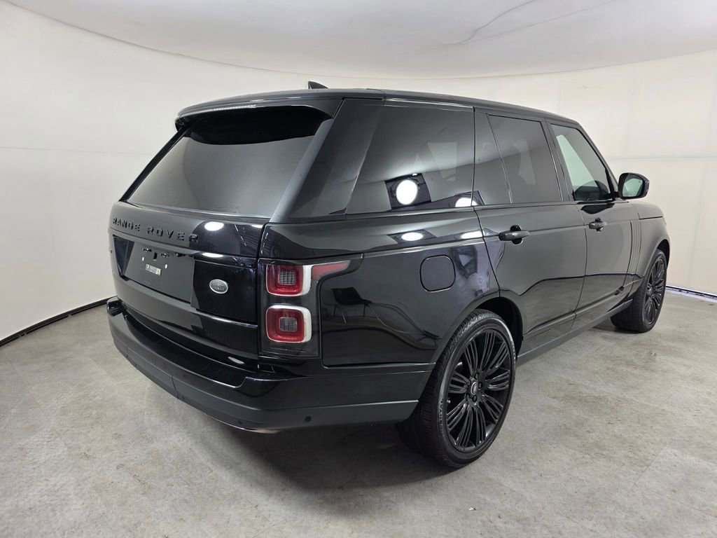 Used 2019 Land Rover Range Rover Supercharged AWD/4WD image 4