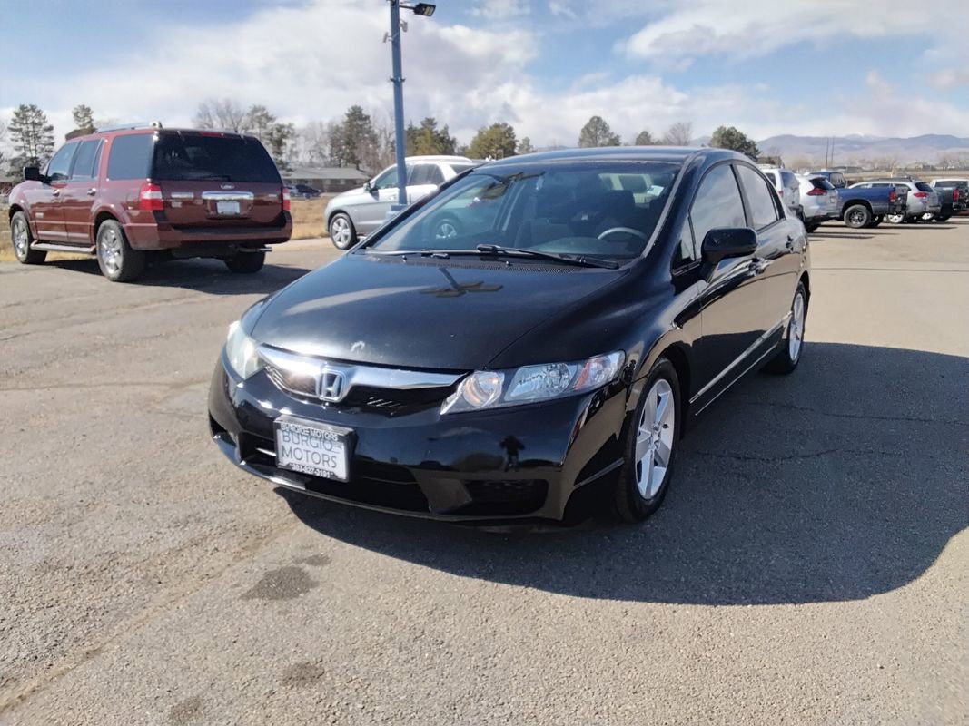 Used 2011 Honda Civic LX-S