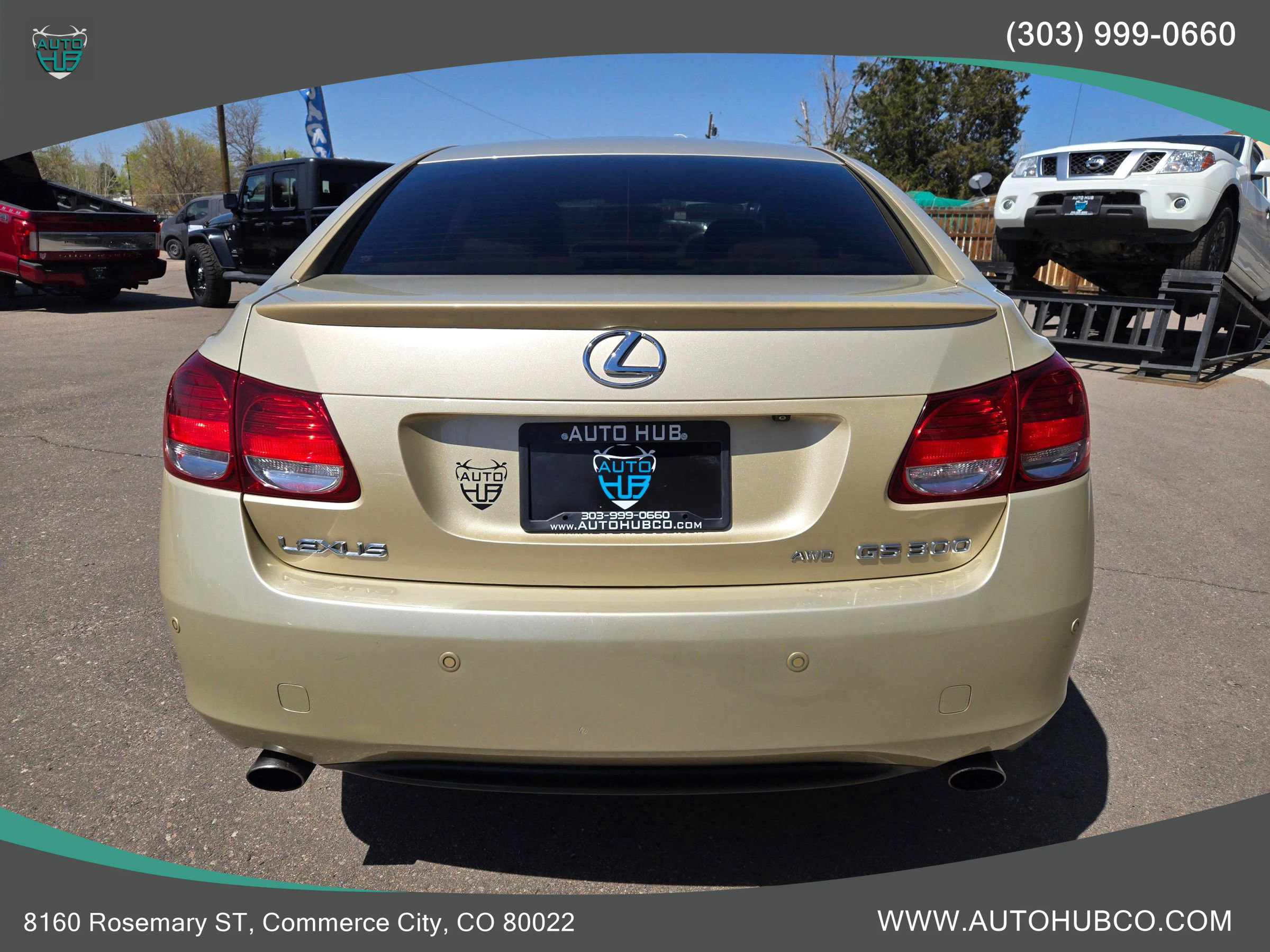 Used 2006 Lexus GS 300 AWD image 5