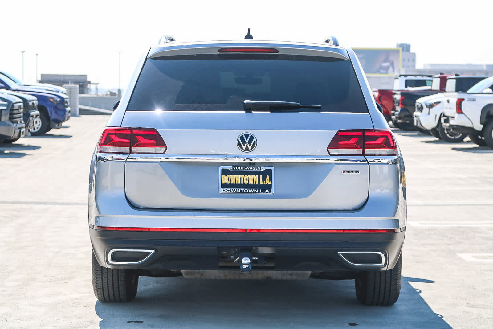 Used 2021 Volkswagen Atlas S image 7