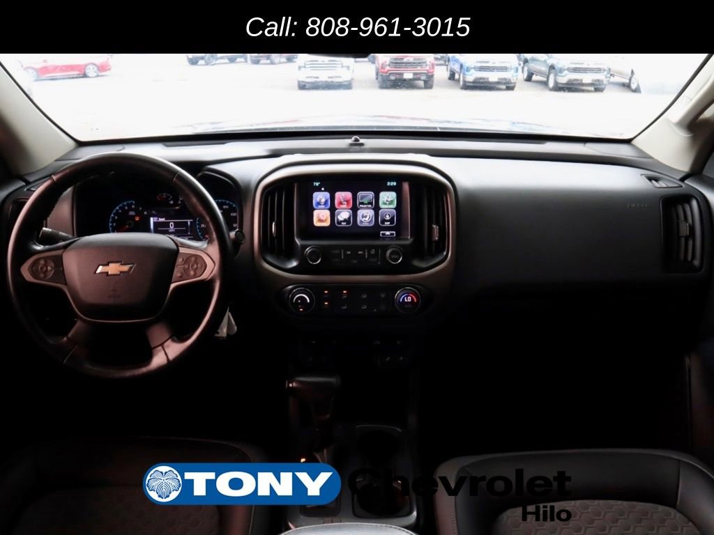 Used 2017 Chevrolet Colorado Z71 w/ Z71 Midnight Edition image 11