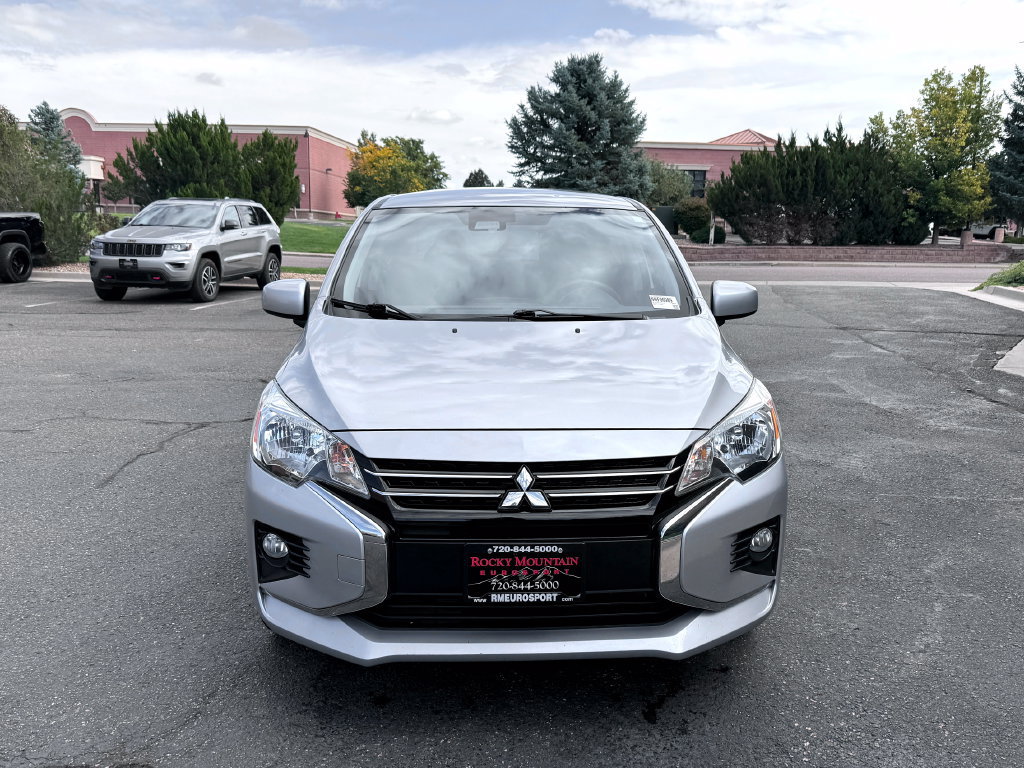Used 2022 Mitsubishi Mirage G4 Black Edition FWD image 3