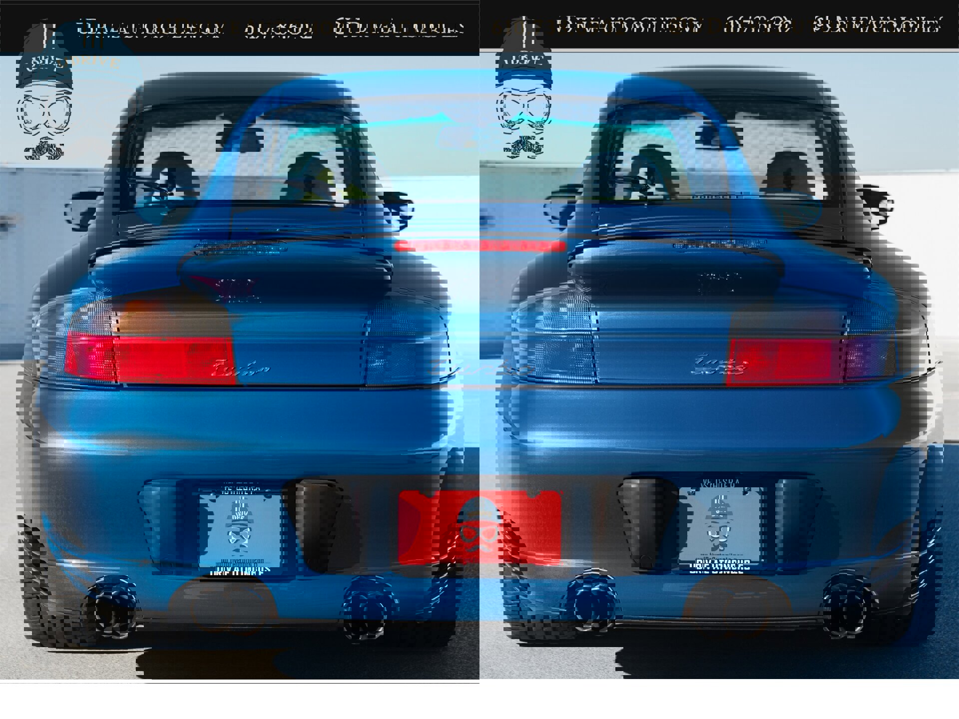 Used 2001 Porsche 911 Turbo image 21