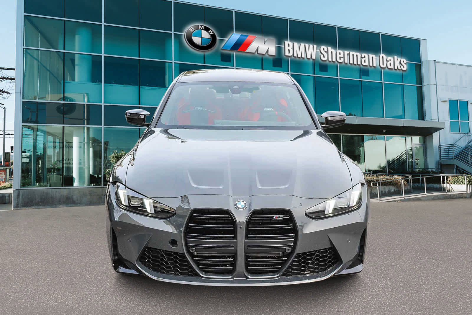 New 2026 BMW M3 Competition w/ Carbon Package image 2