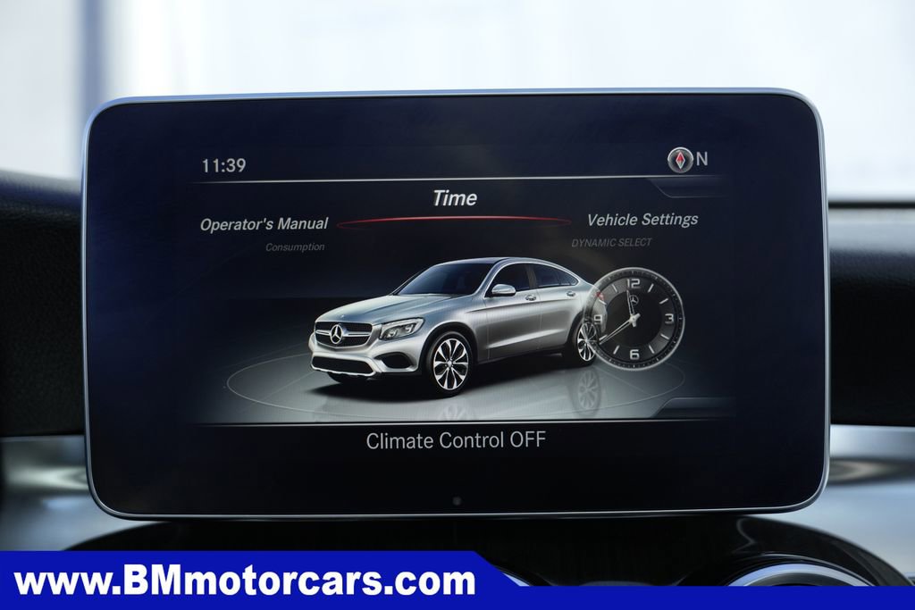 Used 2018 Mercedes-Benz GLC 300 4MATIC Coupe image 62
