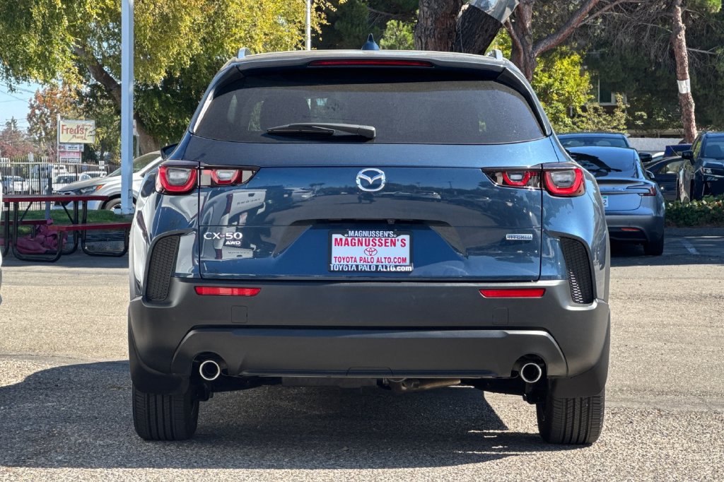 Used 2025 MAZDA CX-50 2.5 Hybrid w/ Premium Plus Pkg AWD/4WD image 4