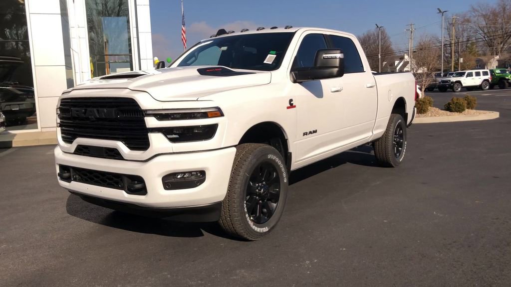 New 2026 RAM 2500 Laramie w/ Night Edition AWD/4WD image 4