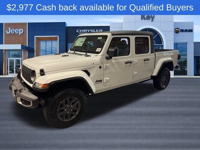 New 2026 Jeep Gladiator Sport AWD/4WD image 2