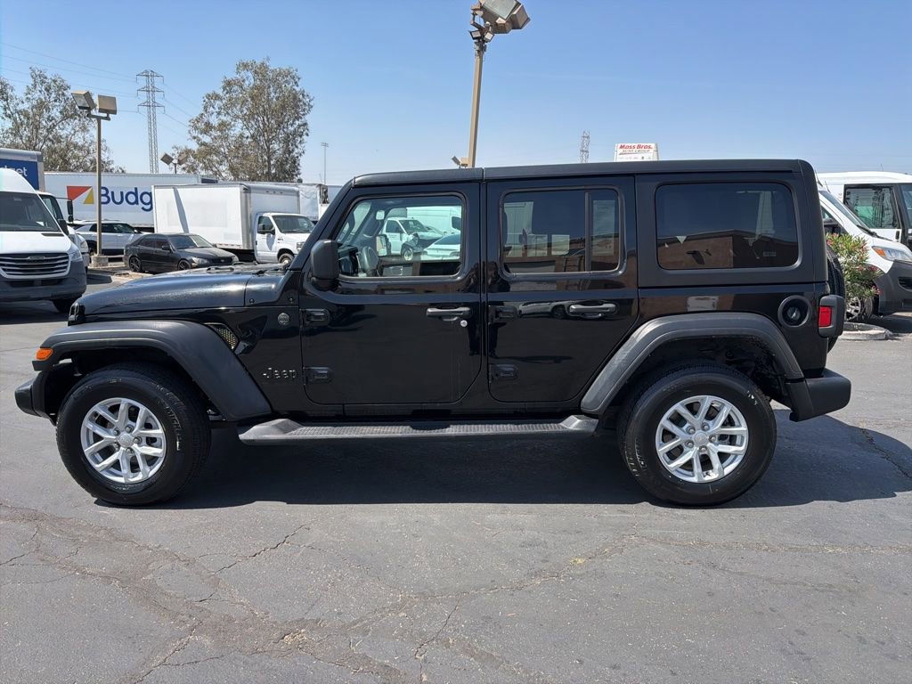 Used 2023 Jeep Wrangler Sport S AWD/4WD image 2