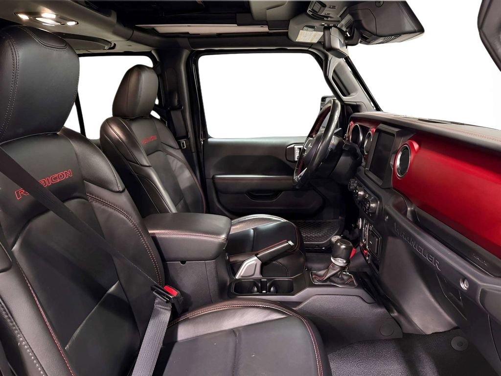 Used 2021 Jeep Wrangler Unlimited Rubicon w/ Uconnect 4C Nav & Sound Group AWD/4WD image 10